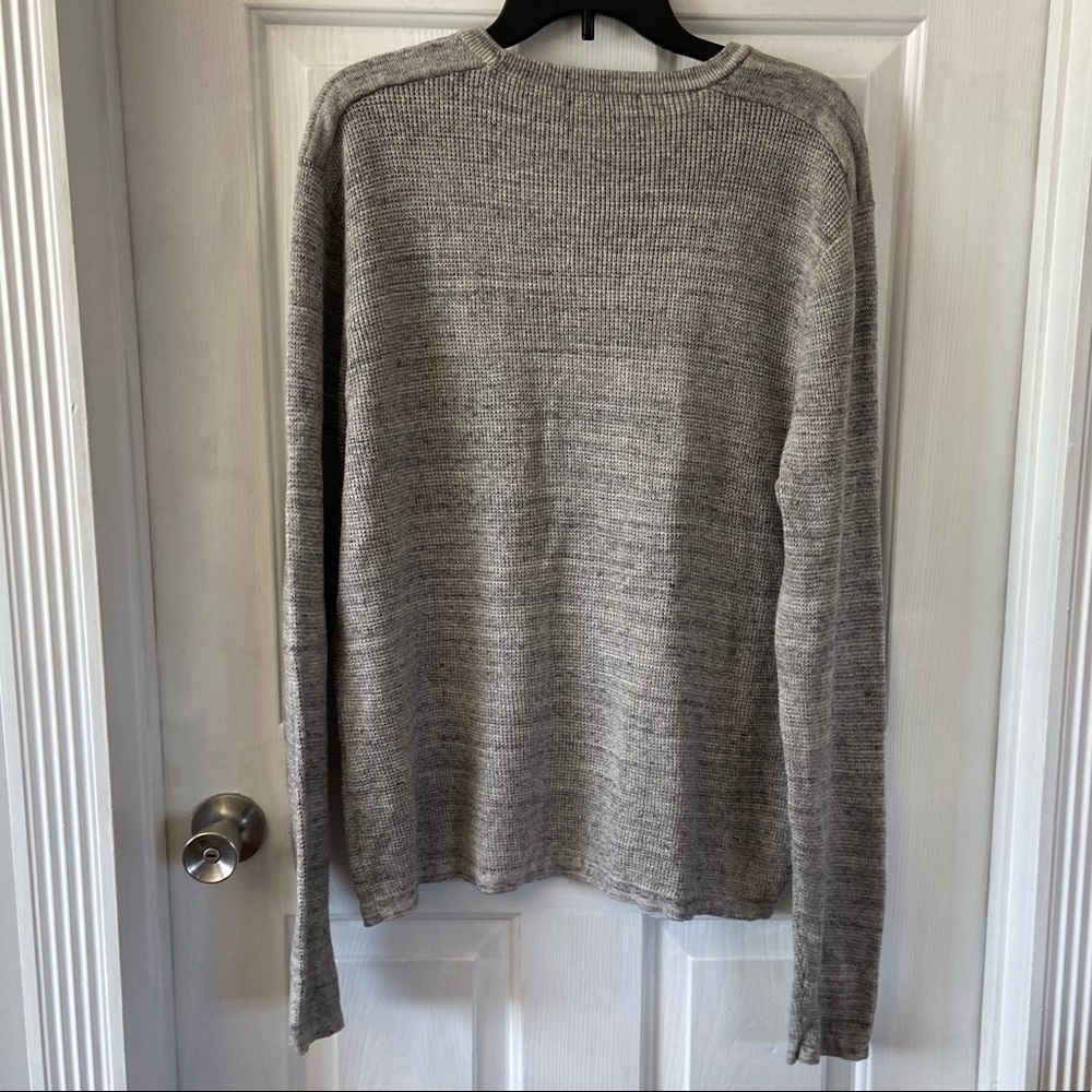 Michael Kors Gray Sweater Crew Neck Size XL - Picture 3 of 4